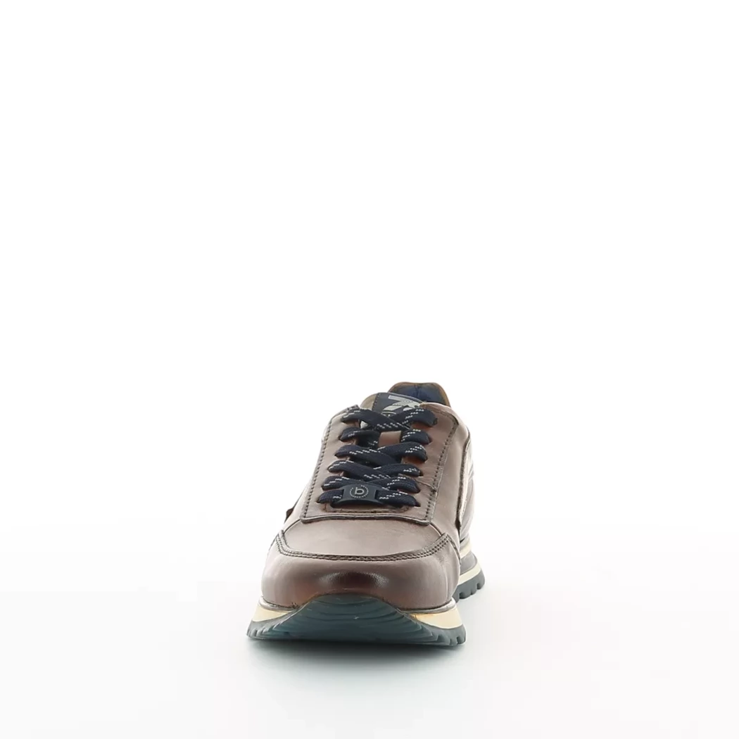 Image (5) de la chaussures Bugatti - Baskets Cuir naturel / Cognac en Cuir