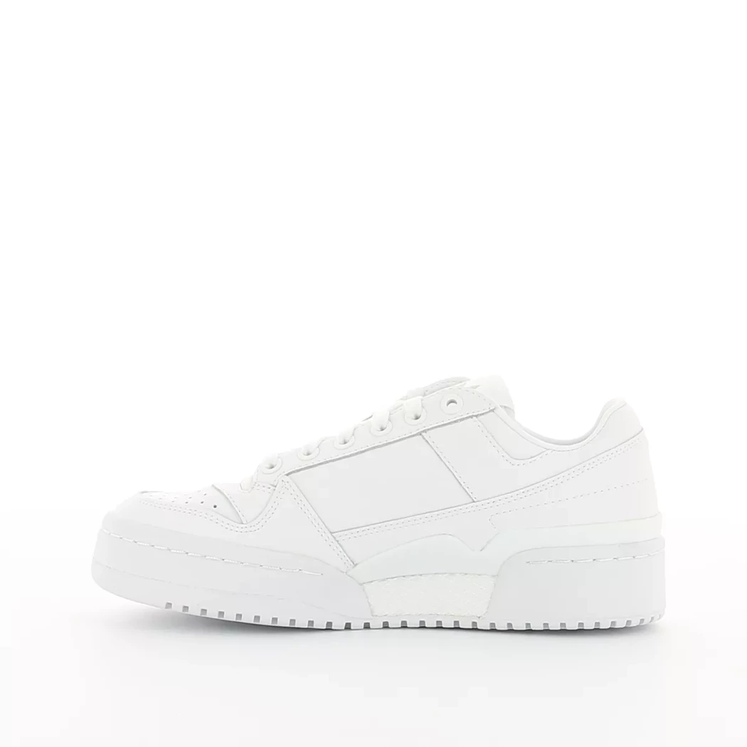 Image (4) de la chaussures Adidas - Baskets Blanc en Cuir