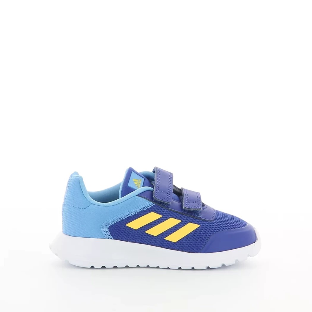 Image (2) de la chaussures Adidas - Baskets Bleu en Cuir synthétique