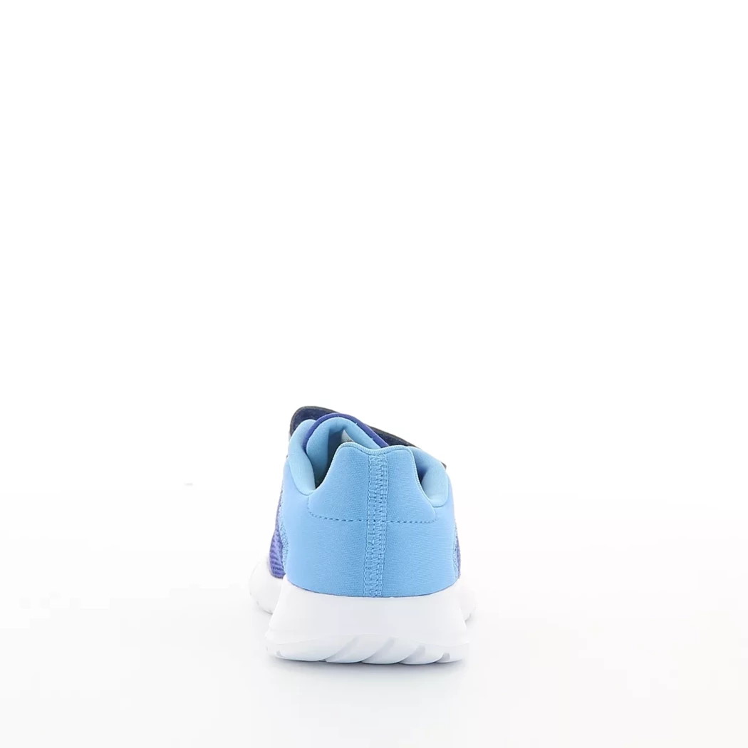 Image (3) de la chaussures Adidas - Baskets Bleu en Cuir synthétique