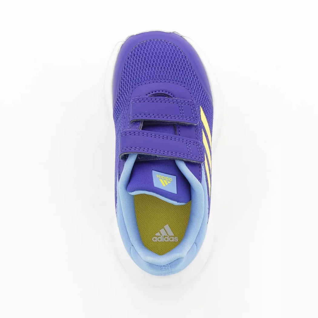 Image (6) de la chaussures Adidas - Baskets Bleu en Cuir synthétique