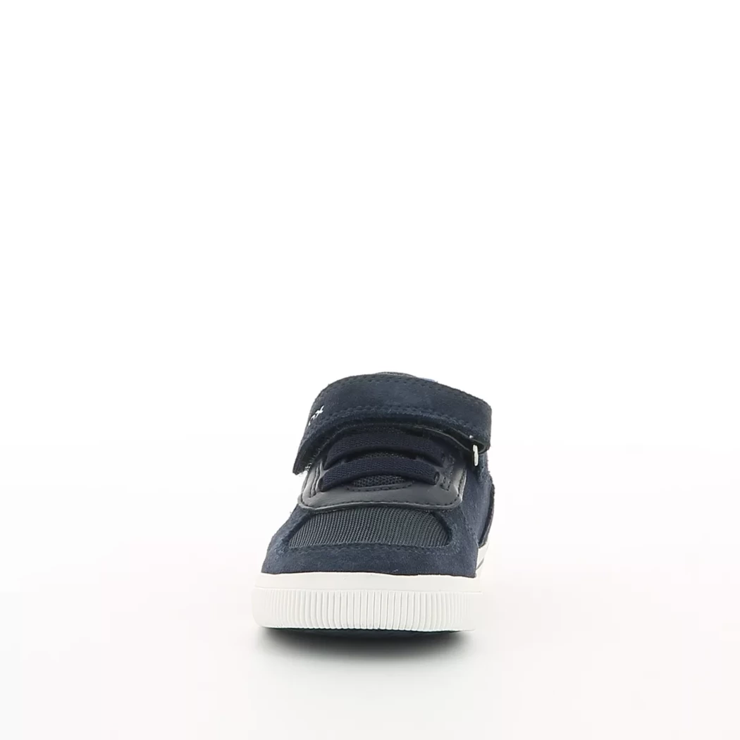 Image (5) de la chaussures Geox - Baskets Bleu en Multi-Matières