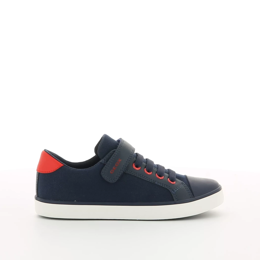Image (2) de la chaussures Geox - Baskets Bleu en Textile