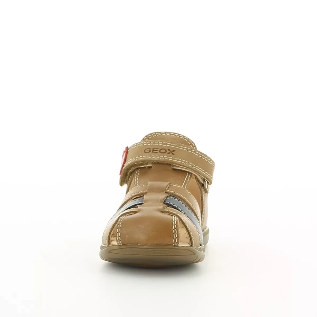 Image (5) de la chaussures Geox - Sandales et Nu-Pieds Cuir naturel / Cognac en Cuir