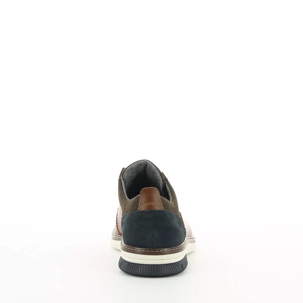Image (3) de la chaussures Rieker - Chaussures à lacets Cuir naturel / Cognac en Cuir