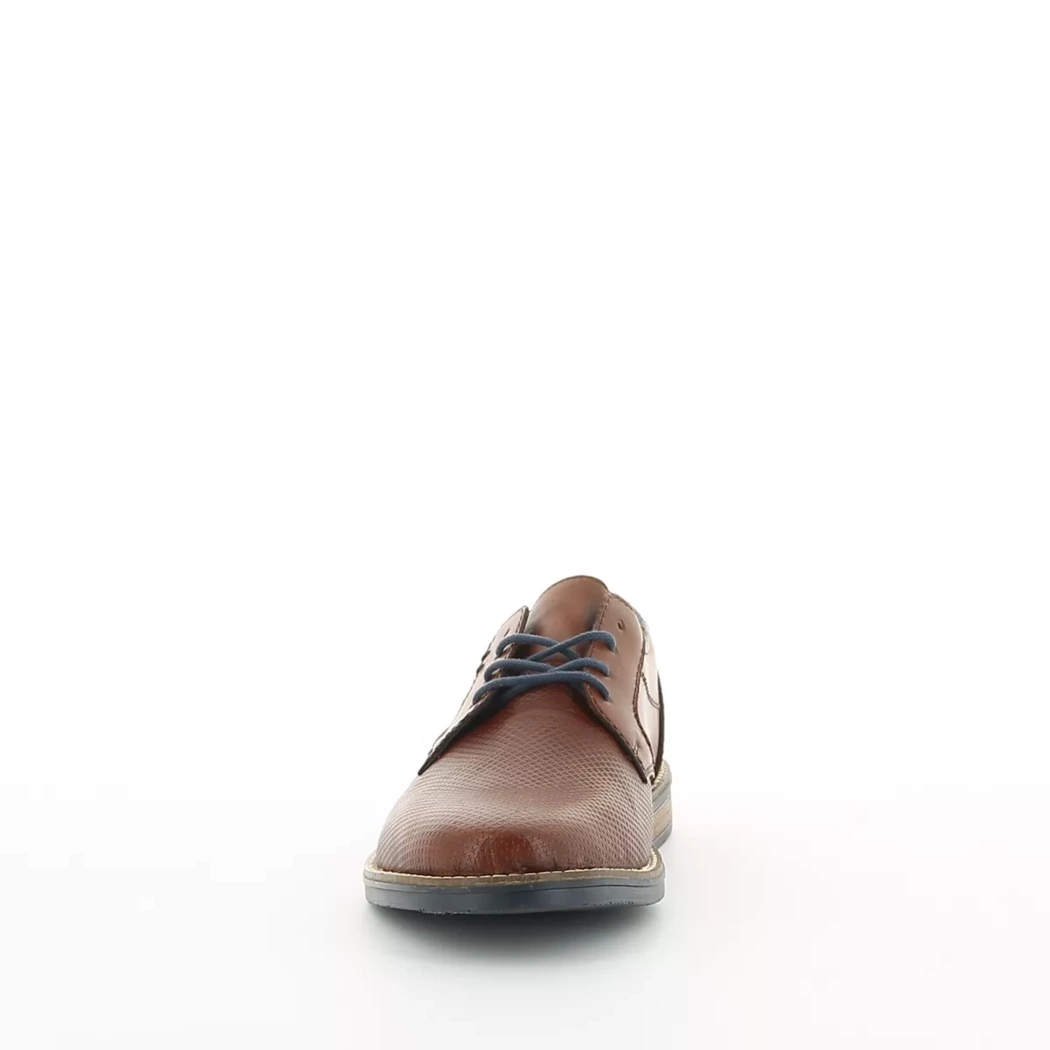 Image (5) de la chaussures Rieker - Chaussures à lacets Cuir naturel / Cognac en Cuir synthétique