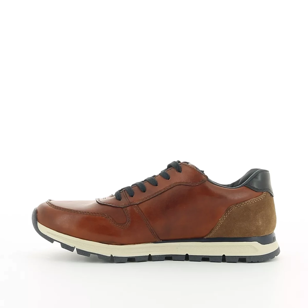 Image (4) de la chaussures Rieker - Chaussures à lacets Cuir naturel / Cognac en Cuir