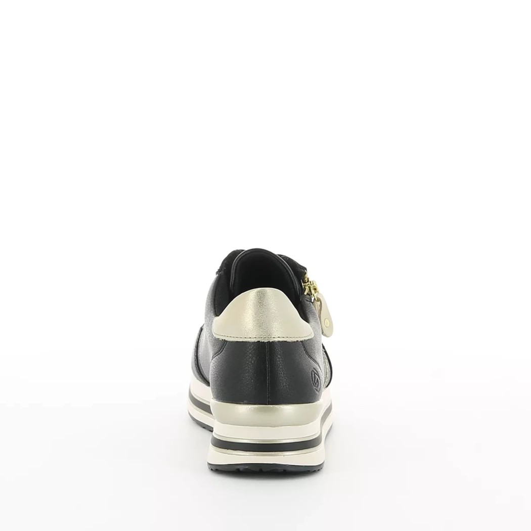 Image (3) de la chaussures Remonte - Baskets Noir en Cuir