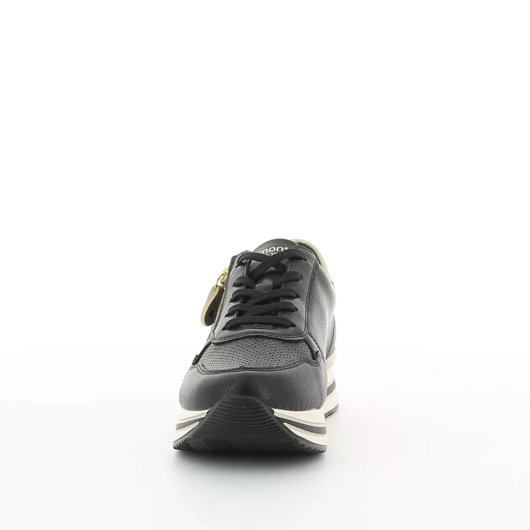 Image (5) de la chaussures Remonte - Baskets Noir en Cuir