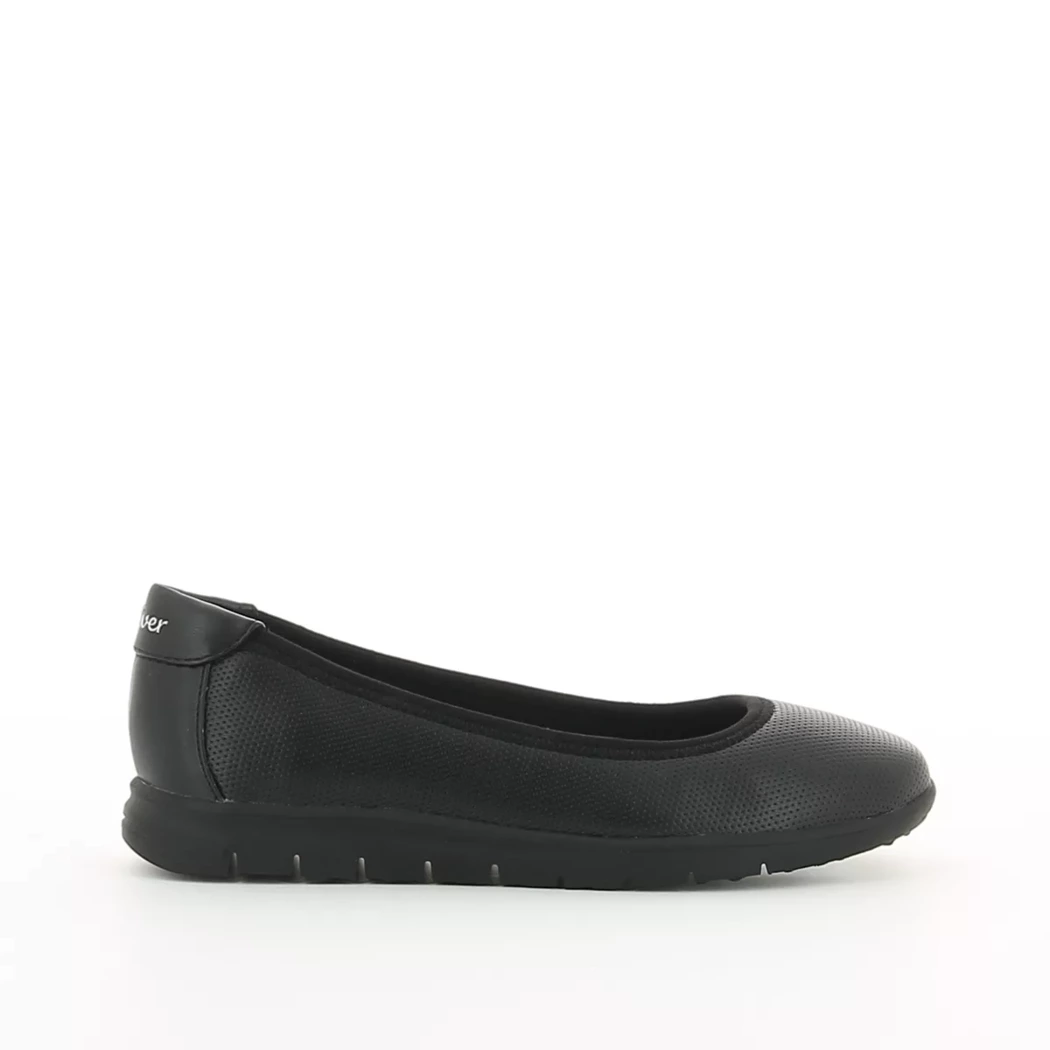 Image (2) de la chaussures S.Oliver - Ballerines Noir en Cuir synthétique