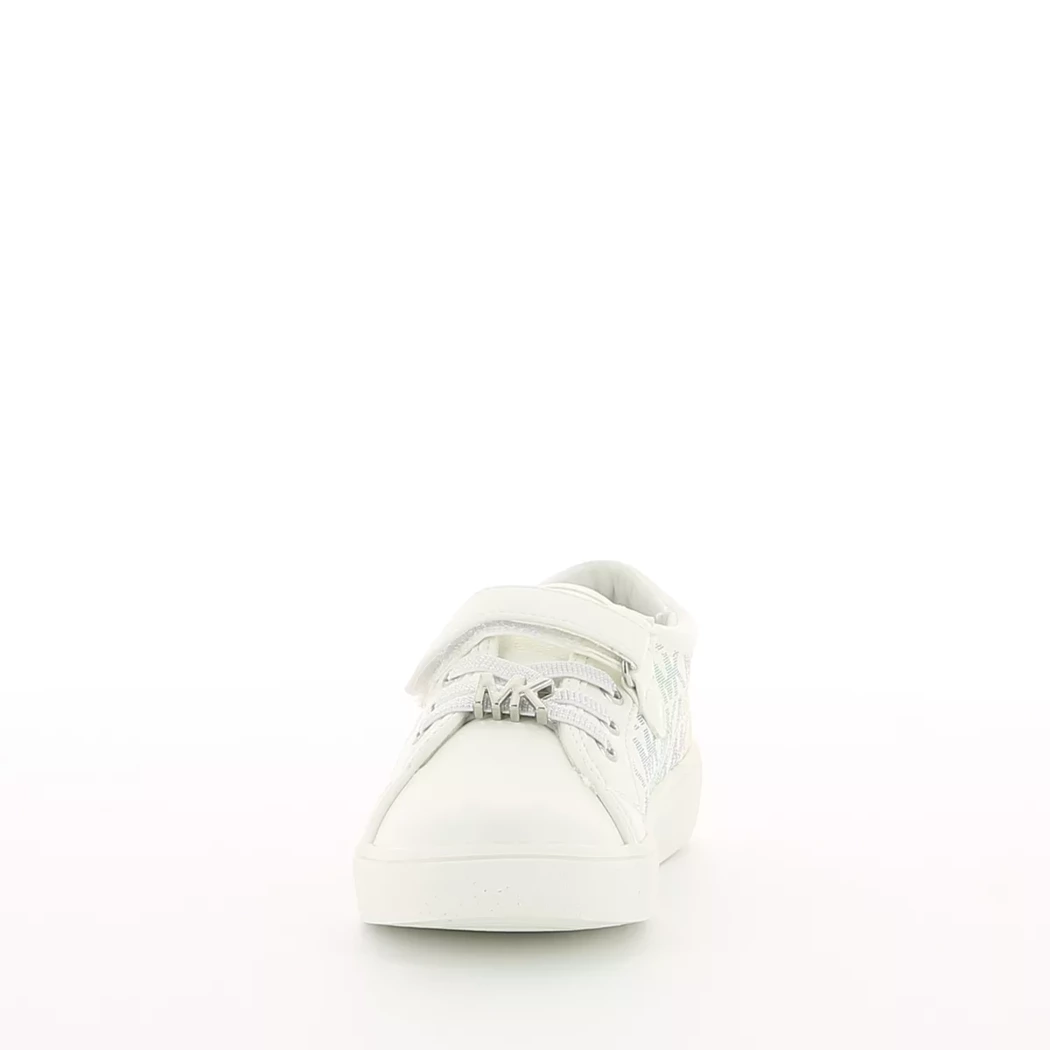Image (5) de la chaussures Michael Kors Kids - Baskets Blanc en Cuir synthétique