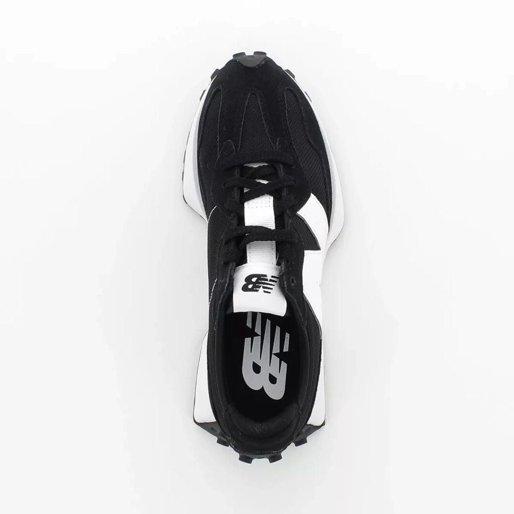 Image (6) de la chaussures New Balance - Baskets Noir en Multi-Matières