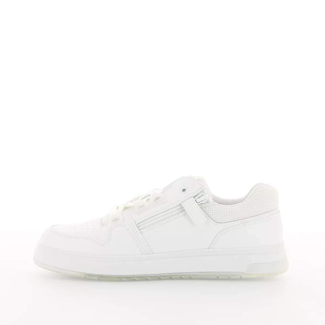 Image (4) de la chaussures Calvin Klein - Baskets Blanc en Cuir synthétique