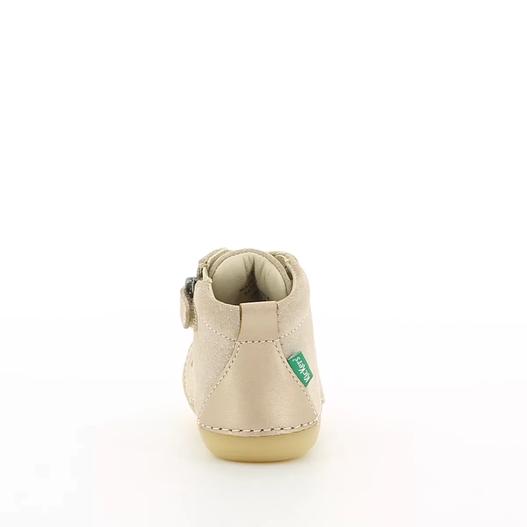 Image (3) de la chaussures Kickers - Bottines Beige en Cuir nubuck