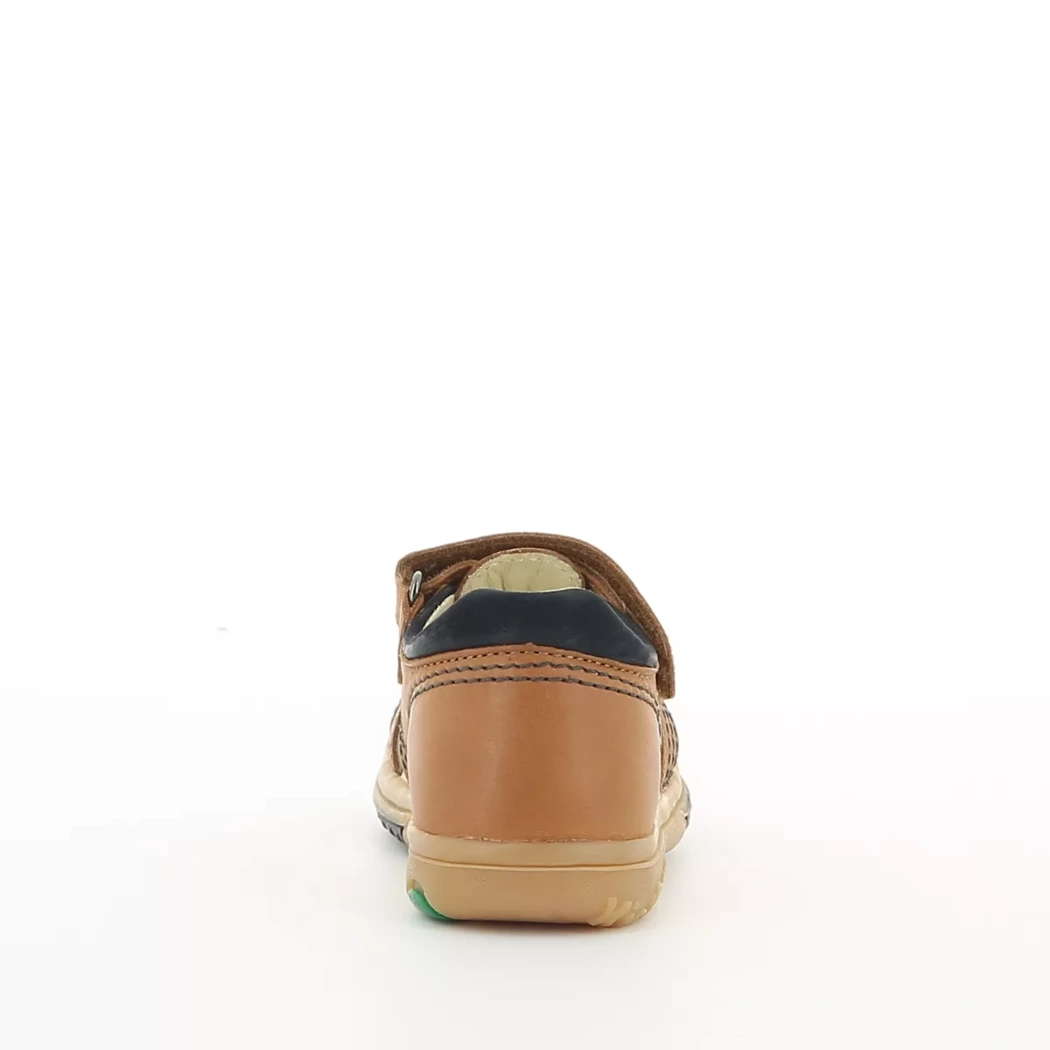 Image (3) de la chaussures Kickers - Sandales et Nu-Pieds Cuir naturel / Cognac en Cuir
