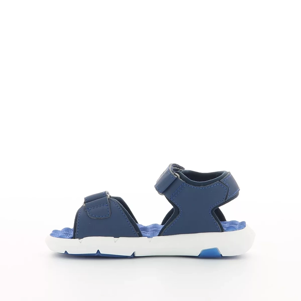 Image (4) de la chaussures Kickers - Sandales et Nu-Pieds Bleu en Cuir synthétique