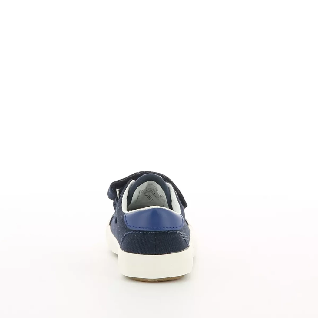 Image (3) de la chaussures Kickers - Baskets Bleu en Textile