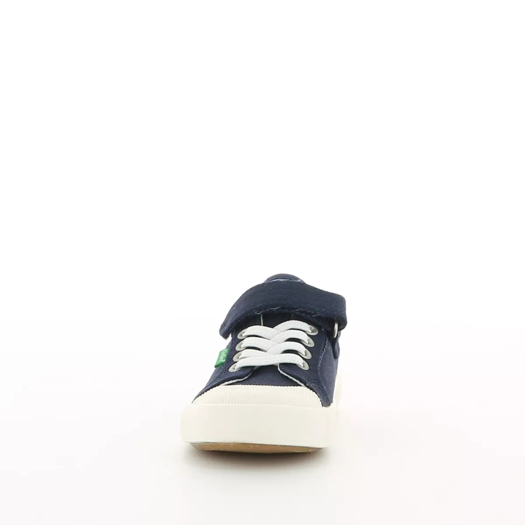 Image (5) de la chaussures Kickers - Baskets Bleu en Textile