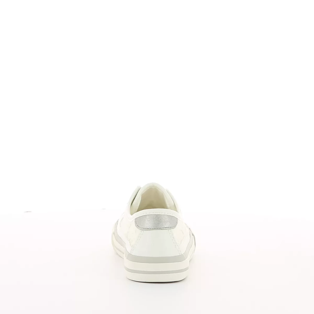 Image (3) de la chaussures Mustang - Baskets Blanc en Cuir synthétique