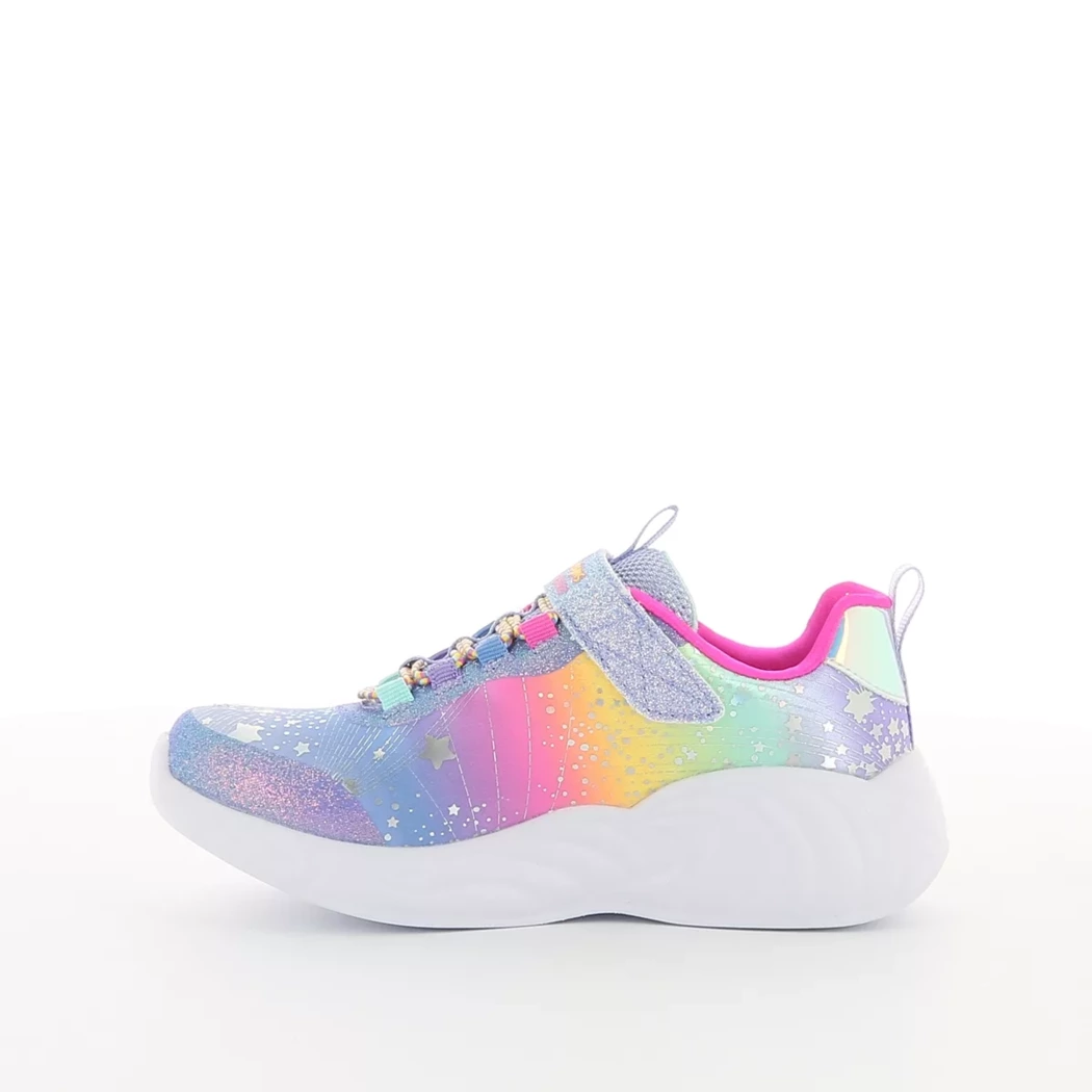 Image (4) de la chaussures Skechers - Baskets Violet / Lilas en Nylon