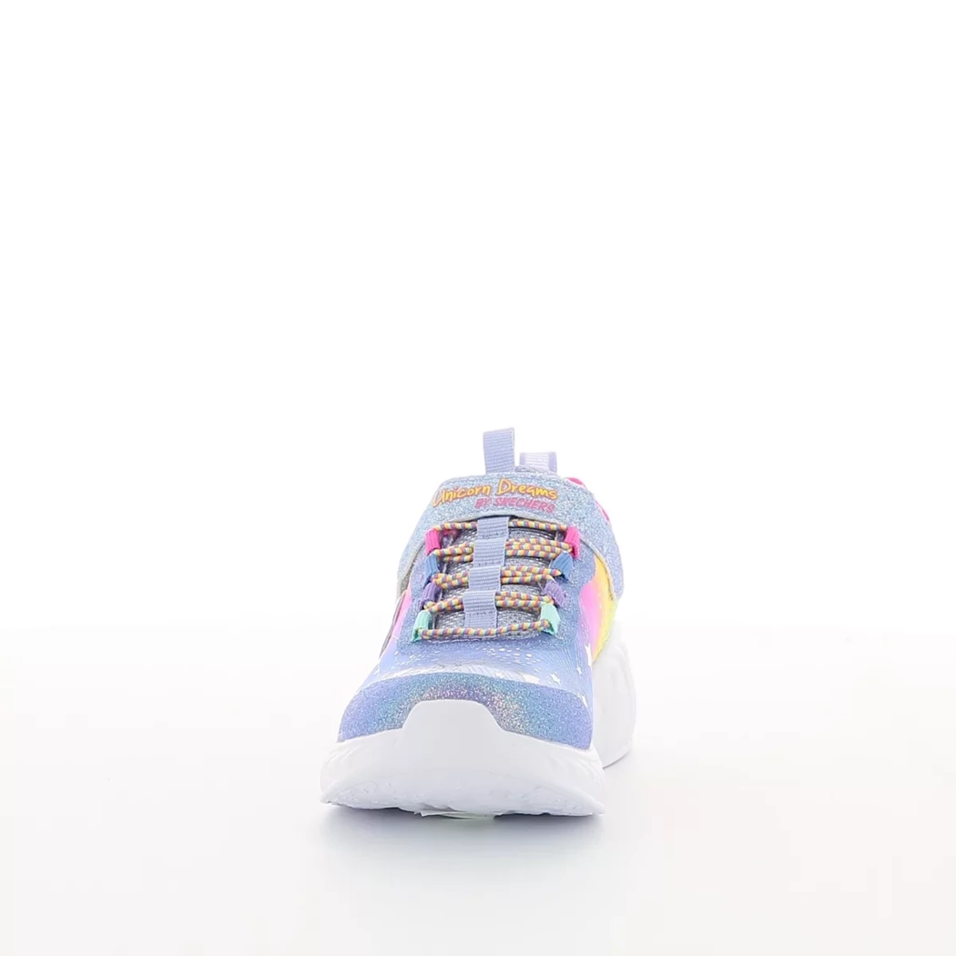 Image (5) de la chaussures Skechers - Baskets Violet / Lilas en Nylon