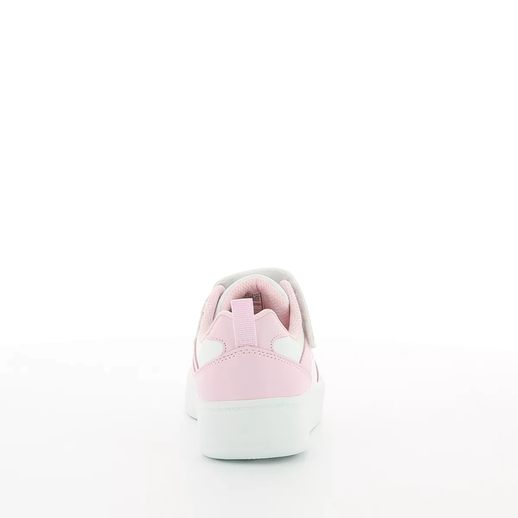 Image (3) de la chaussures Skechers - Baskets Blanc en Cuir synthétique