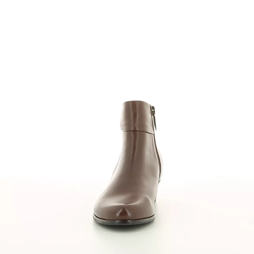 Image (5) de la chaussures Regarde le ciel - Boots Cuir naturel / Cognac en Cuir