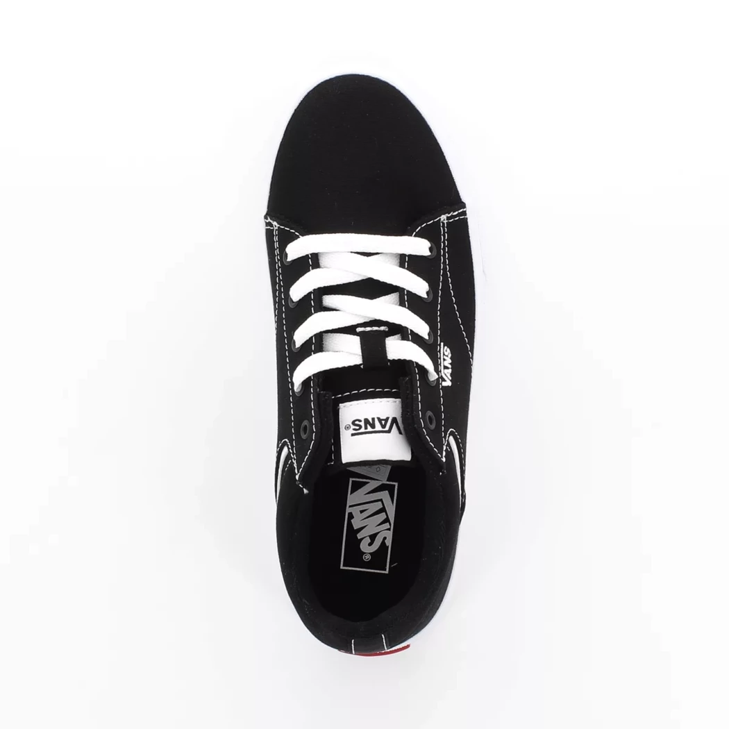 Image (6) de la chaussures Vans - Baskets Noir en Textile