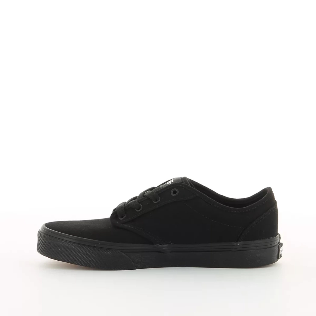 Image (4) de la chaussures Vans - Baskets Noir en Textile
