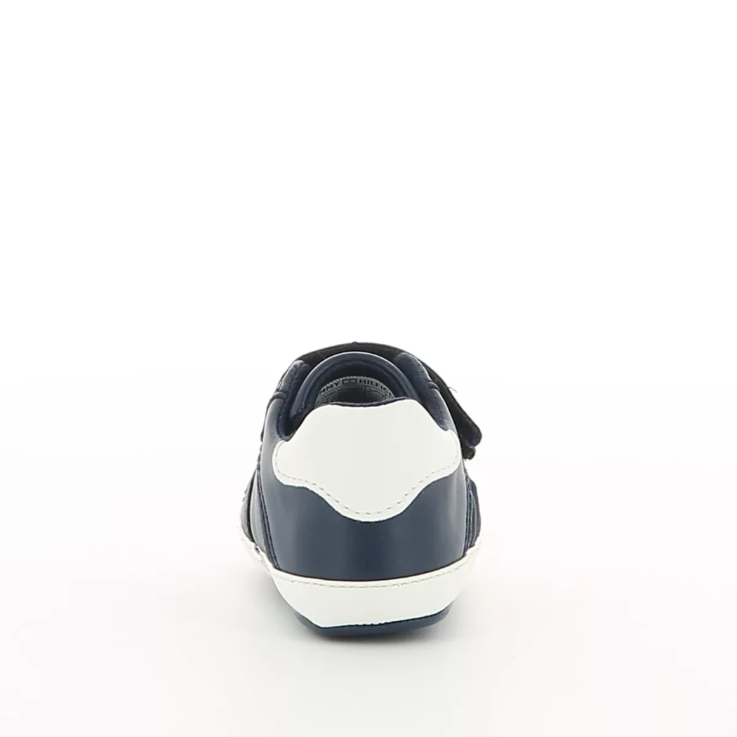 Image (3) de la chaussures Tommy Hilfiger - Chaussons bébé Bleu en Cuir synthétique
