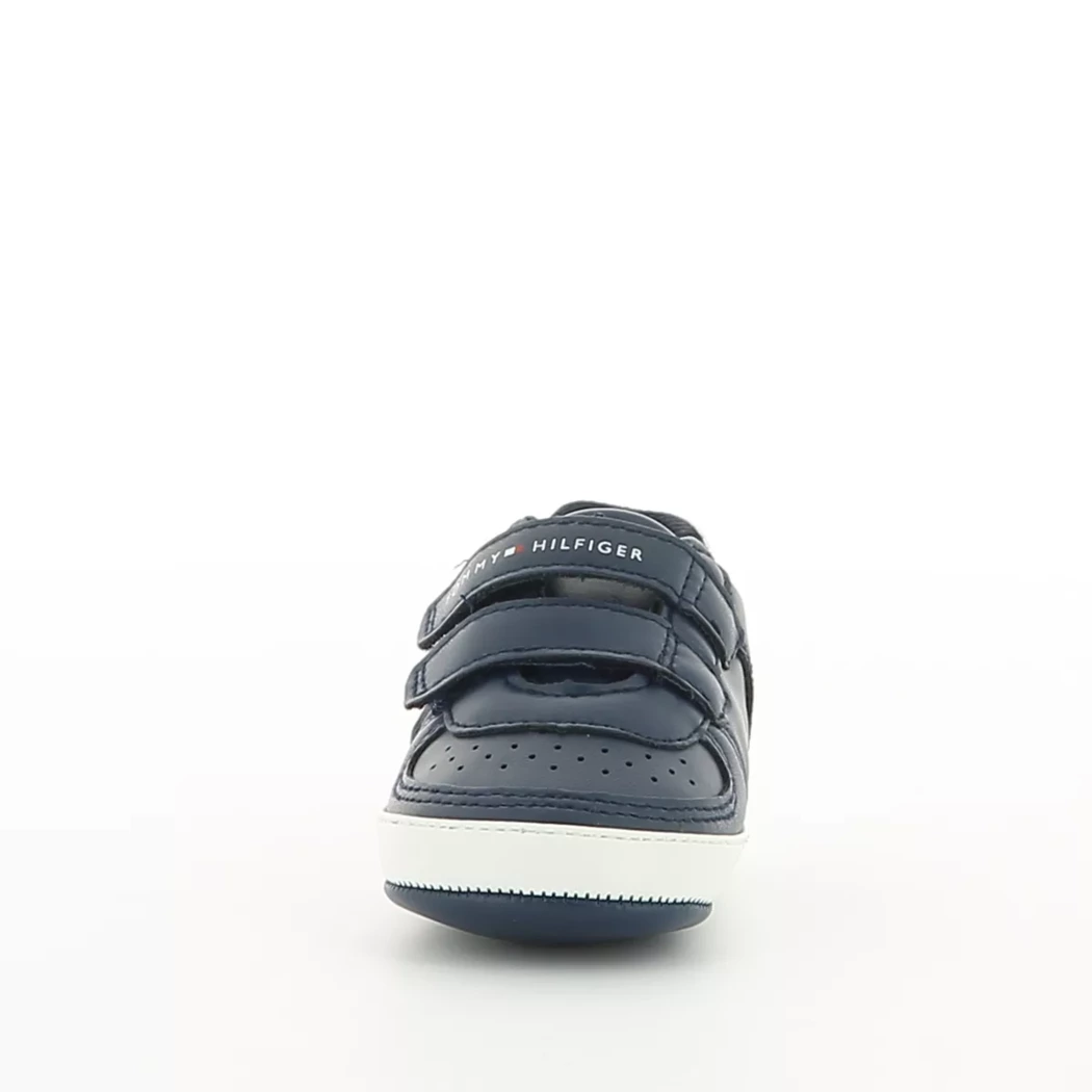 Image (5) de la chaussures Tommy Hilfiger - Chaussons bébé Bleu en Cuir synthétique