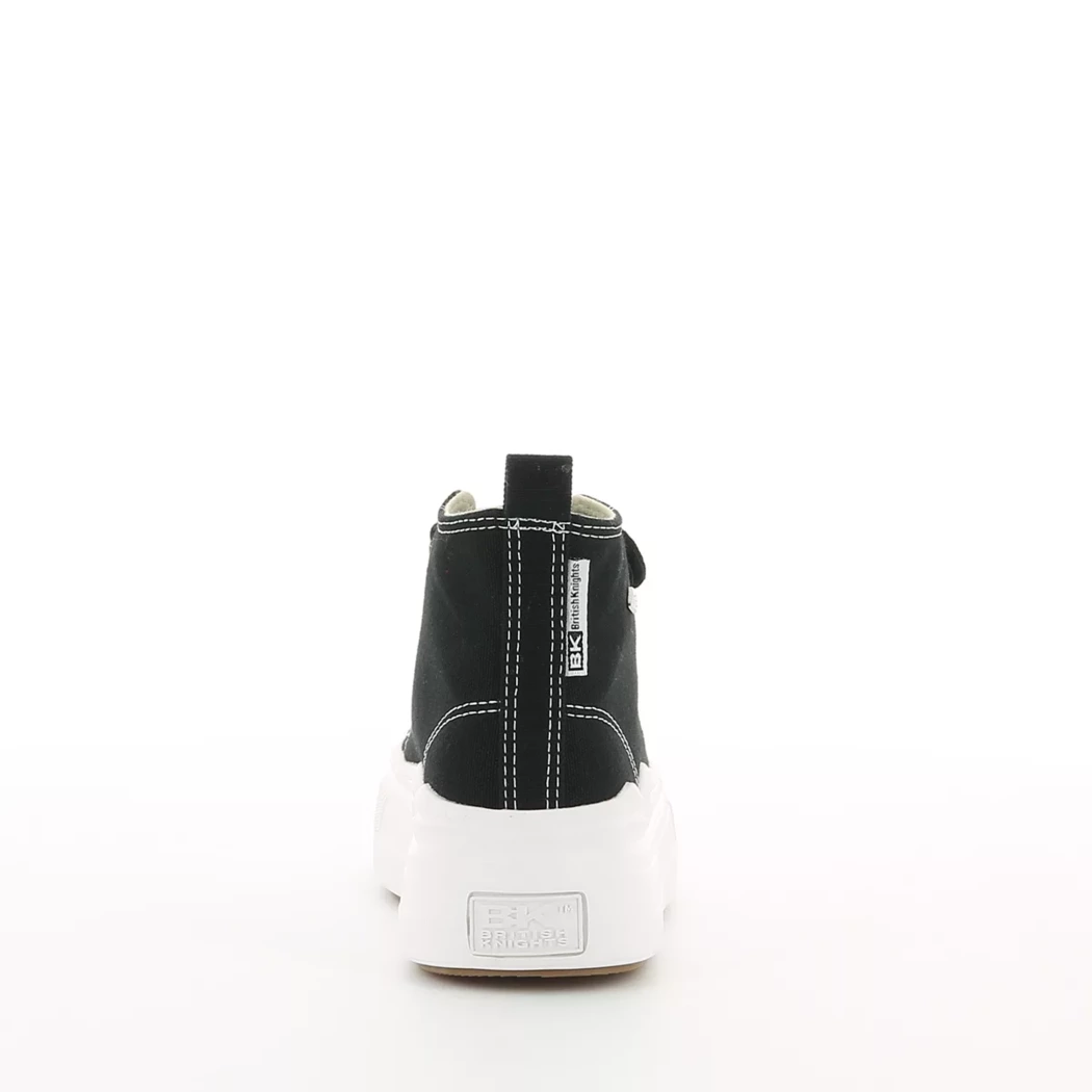 Image (3) de la chaussures British Knights - Baskets Noir en Textile