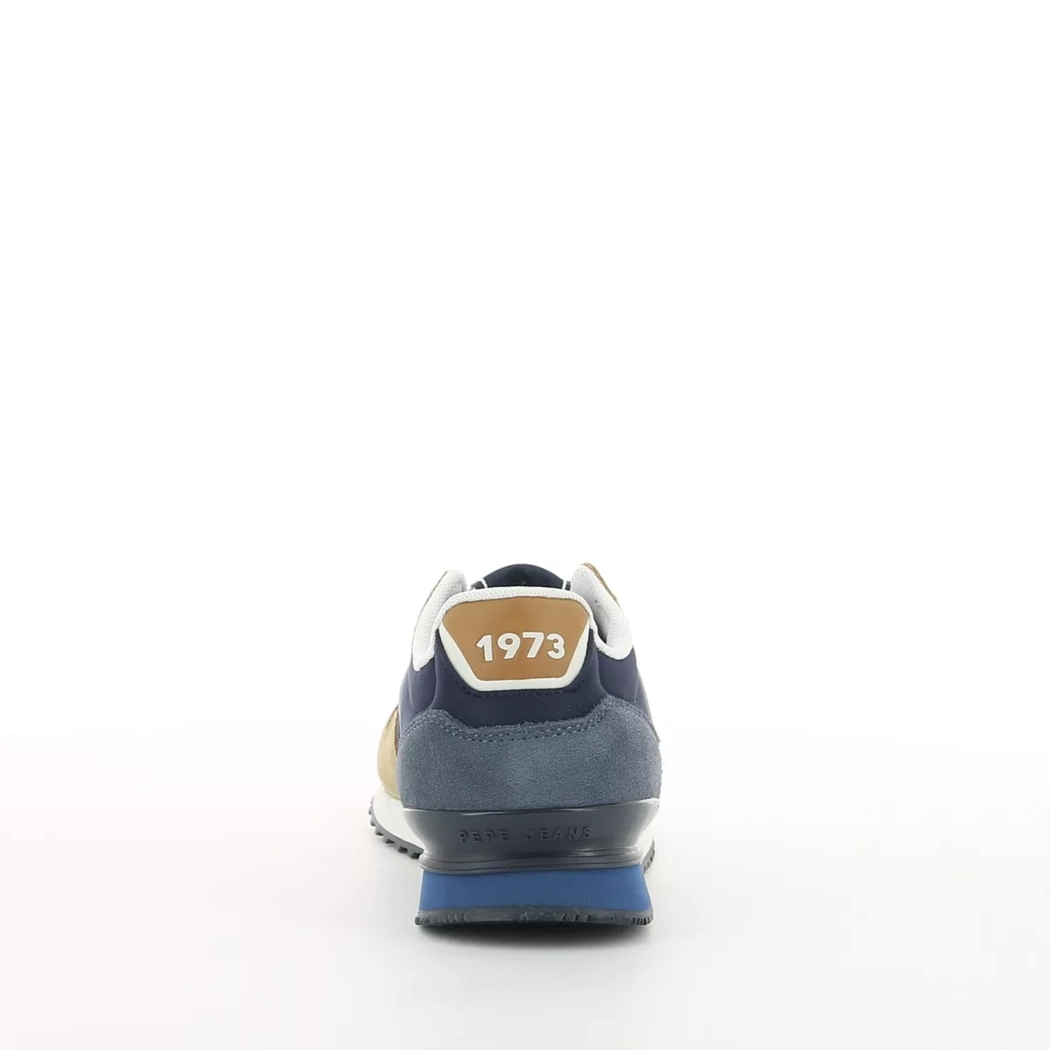 Image (3) de la chaussures Pepe Jeans - Baskets Bleu en Multi-Matières