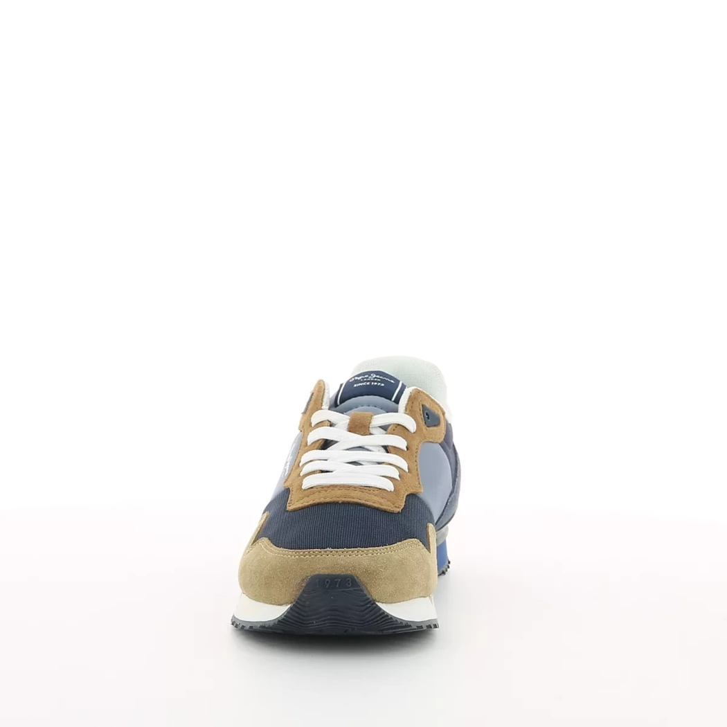 Image (5) de la chaussures Pepe Jeans - Baskets Bleu en Multi-Matières