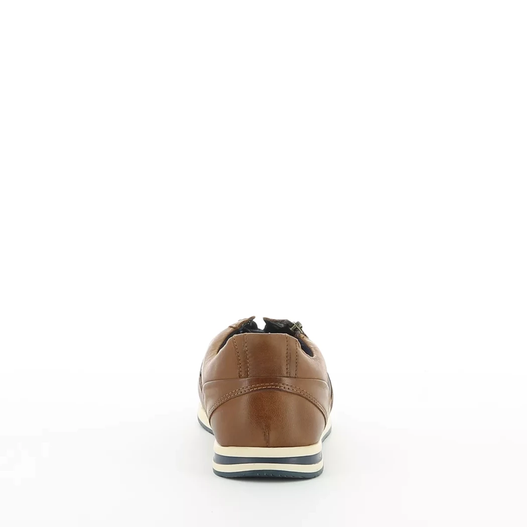Image (3) de la chaussures Redskins - Baskets Cuir naturel / Cognac en Cuir et textile