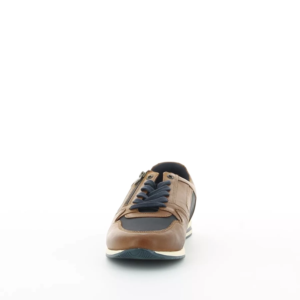Image (5) de la chaussures Redskins - Baskets Cuir naturel / Cognac en Cuir et textile