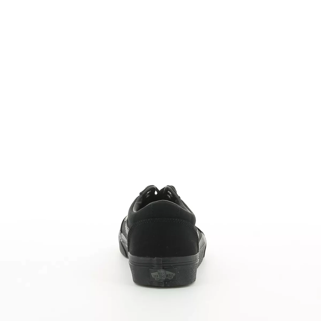 Image (3) de la chaussures Vans - Baskets Noir en Textile
