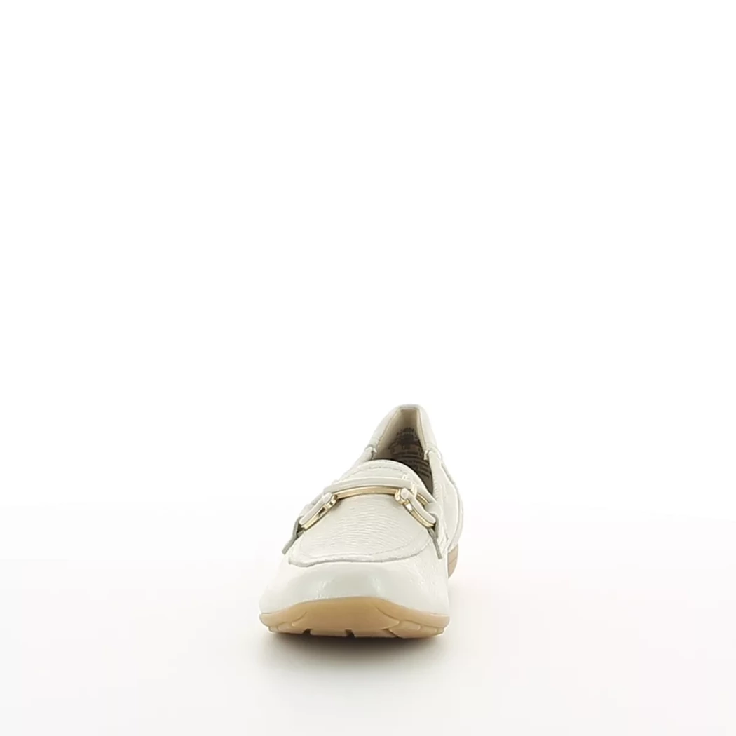 Image (5) de la chaussures Caprice - Mocassins Beige en Cuir