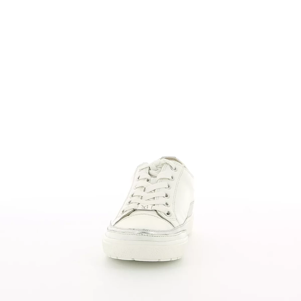 Image (5) de la chaussures Caprice - Baskets Blanc en Cuir vernis