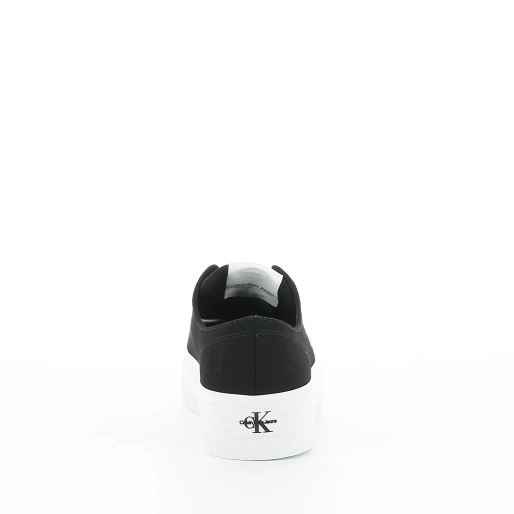 Image (3) de la chaussures Calvin Klein - Baskets Noir en Textile