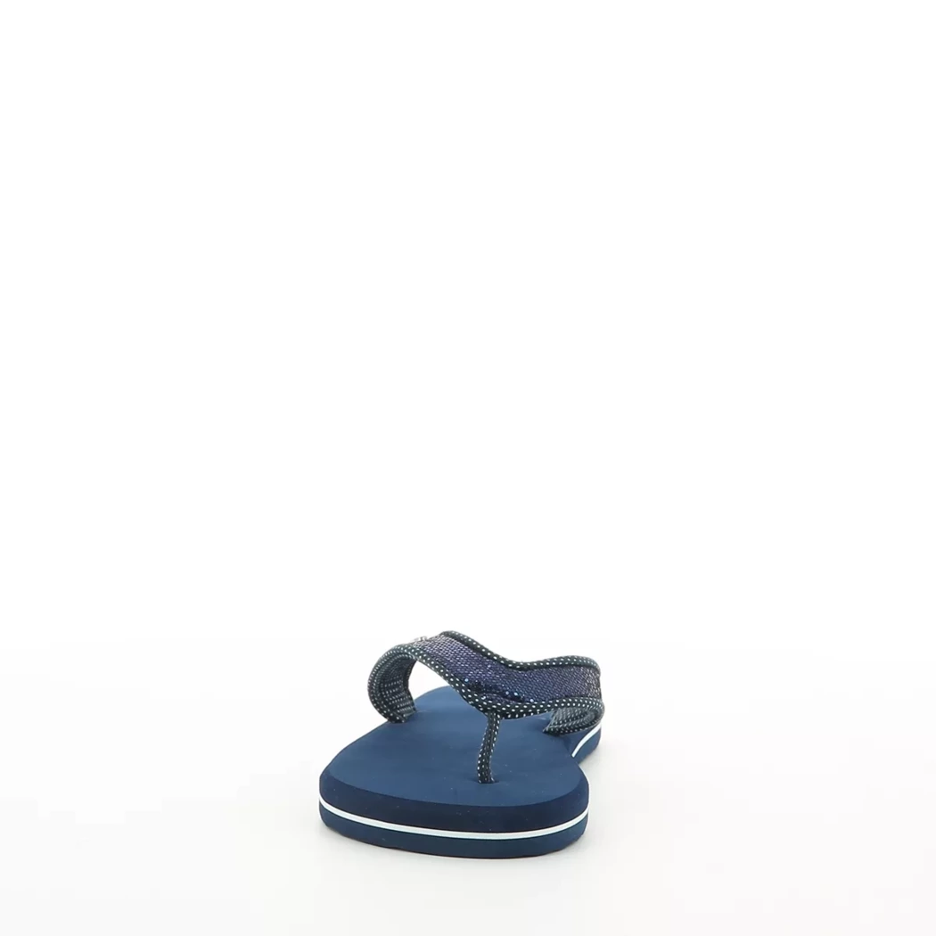 Image (5) de la chaussures Esprit - Tongs et Plage Bleu en Textile