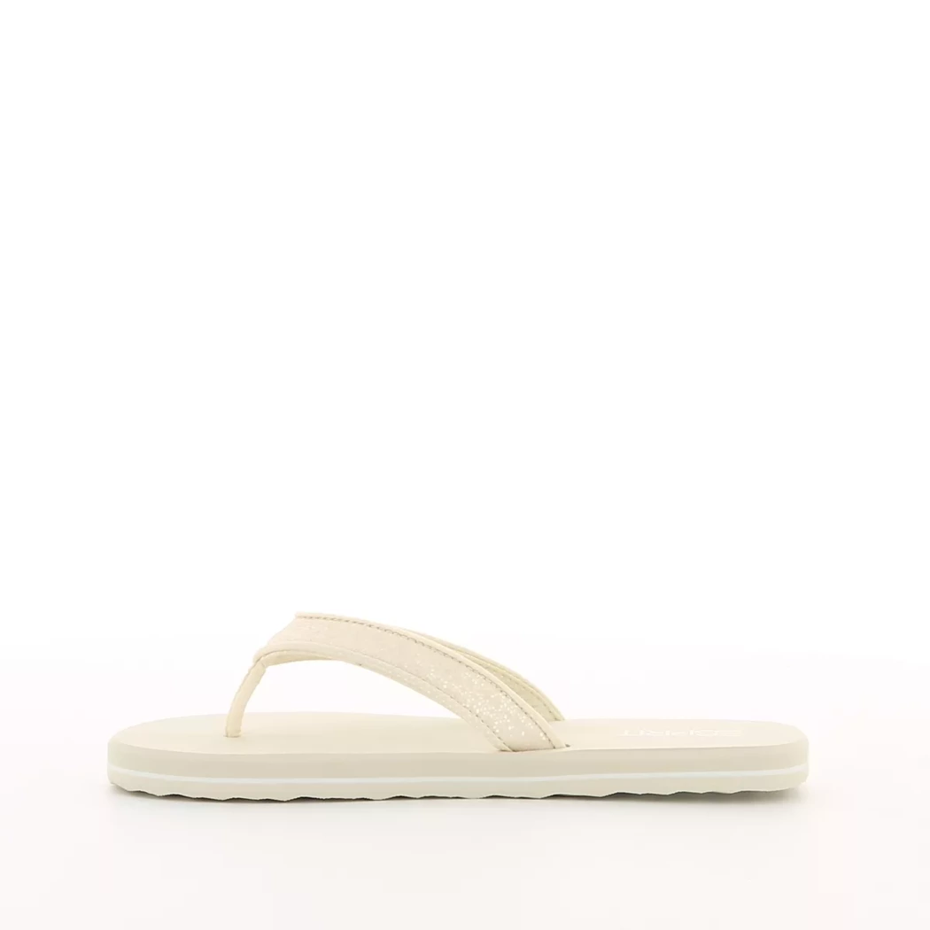 Image (4) de la chaussures Esprit - Tongs et Plage Beige en Textile