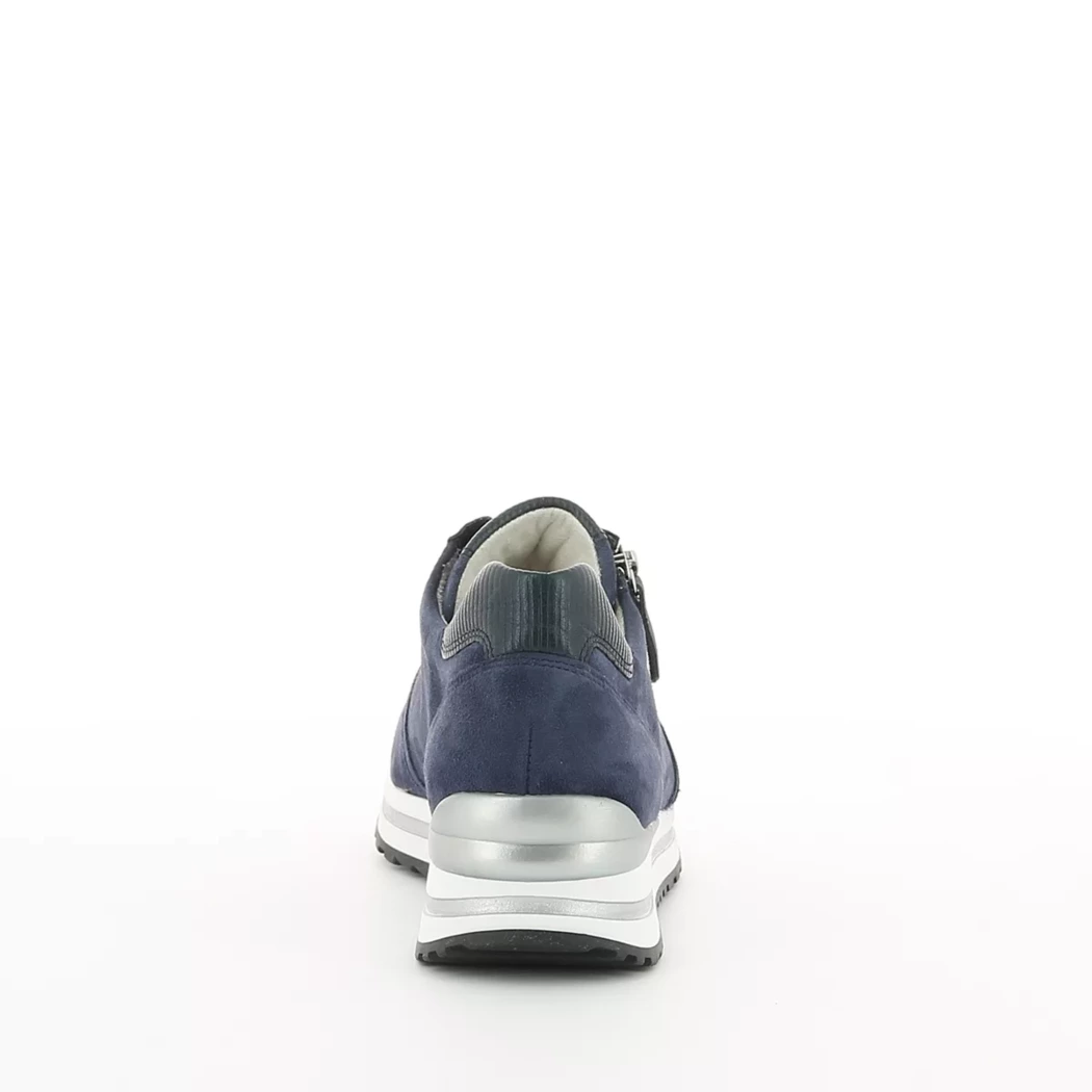 Image (3) de la chaussures Gabor - Baskets Bleu en Cuir nubuck