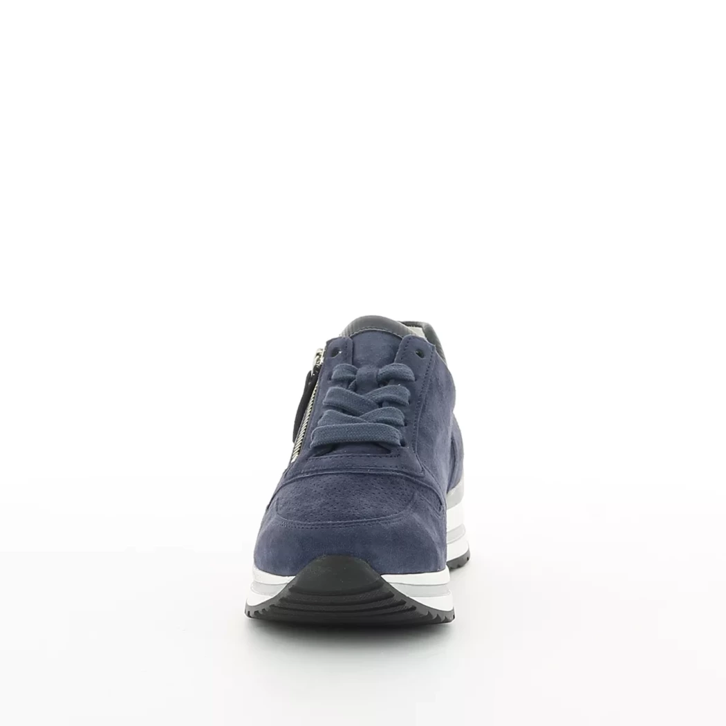 Image (5) de la chaussures Gabor - Baskets Bleu en Cuir nubuck
