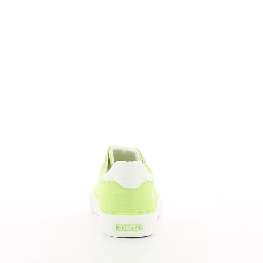 Image (3) de la chaussures Mustang - Baskets Vert en Textile