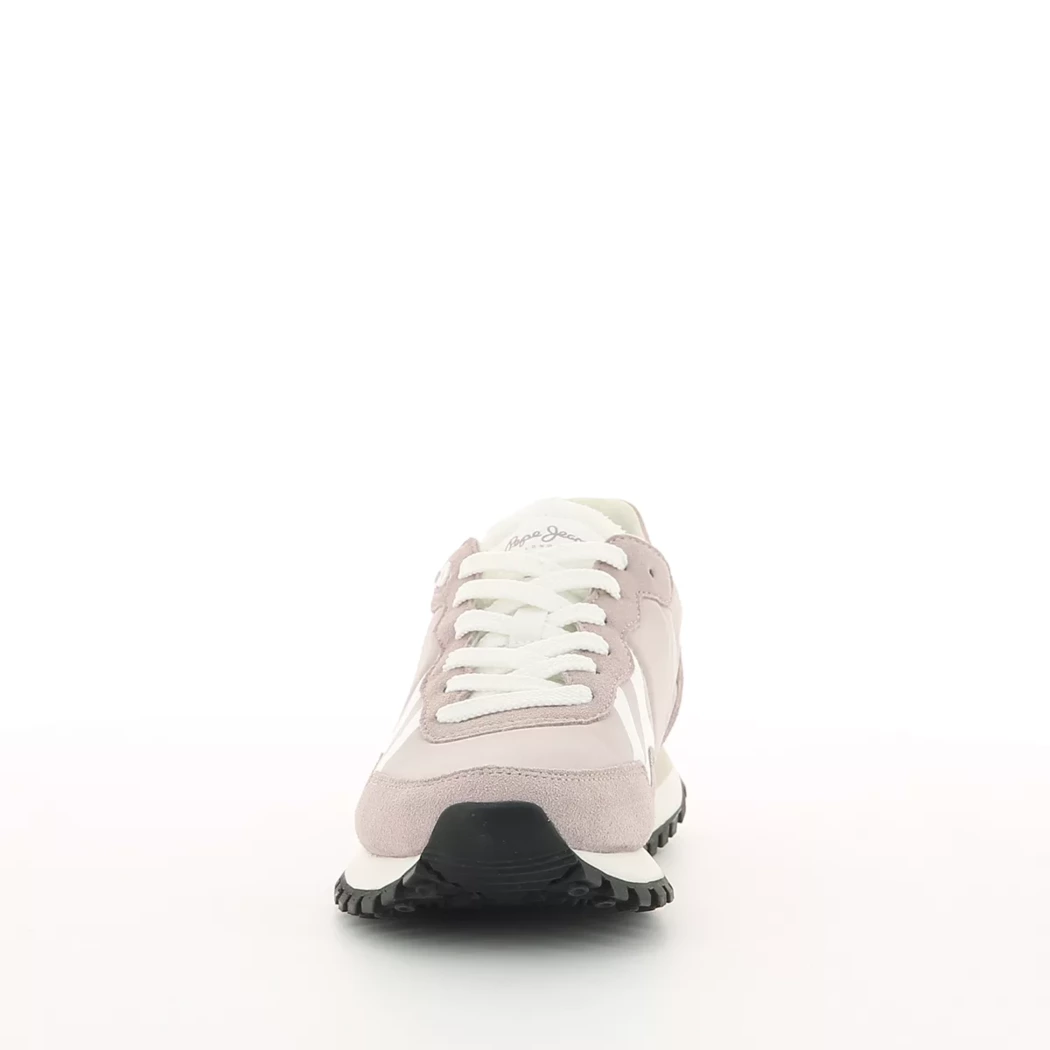 Image (5) de la chaussures Pepe Jeans - Baskets Violet / Lilas en Cuir nubuck