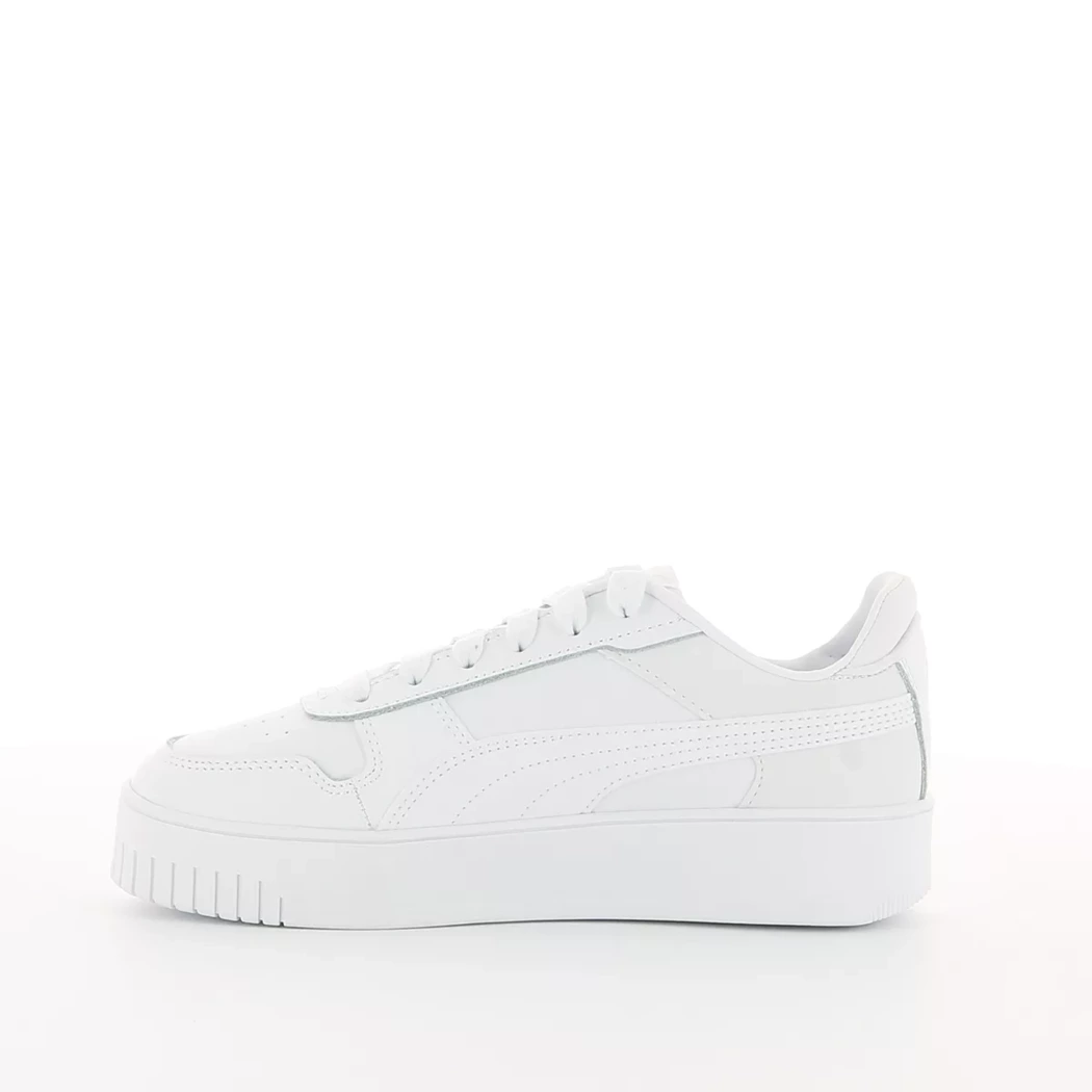 Image (4) de la chaussures Puma - Baskets Blanc en Cuir synthétique