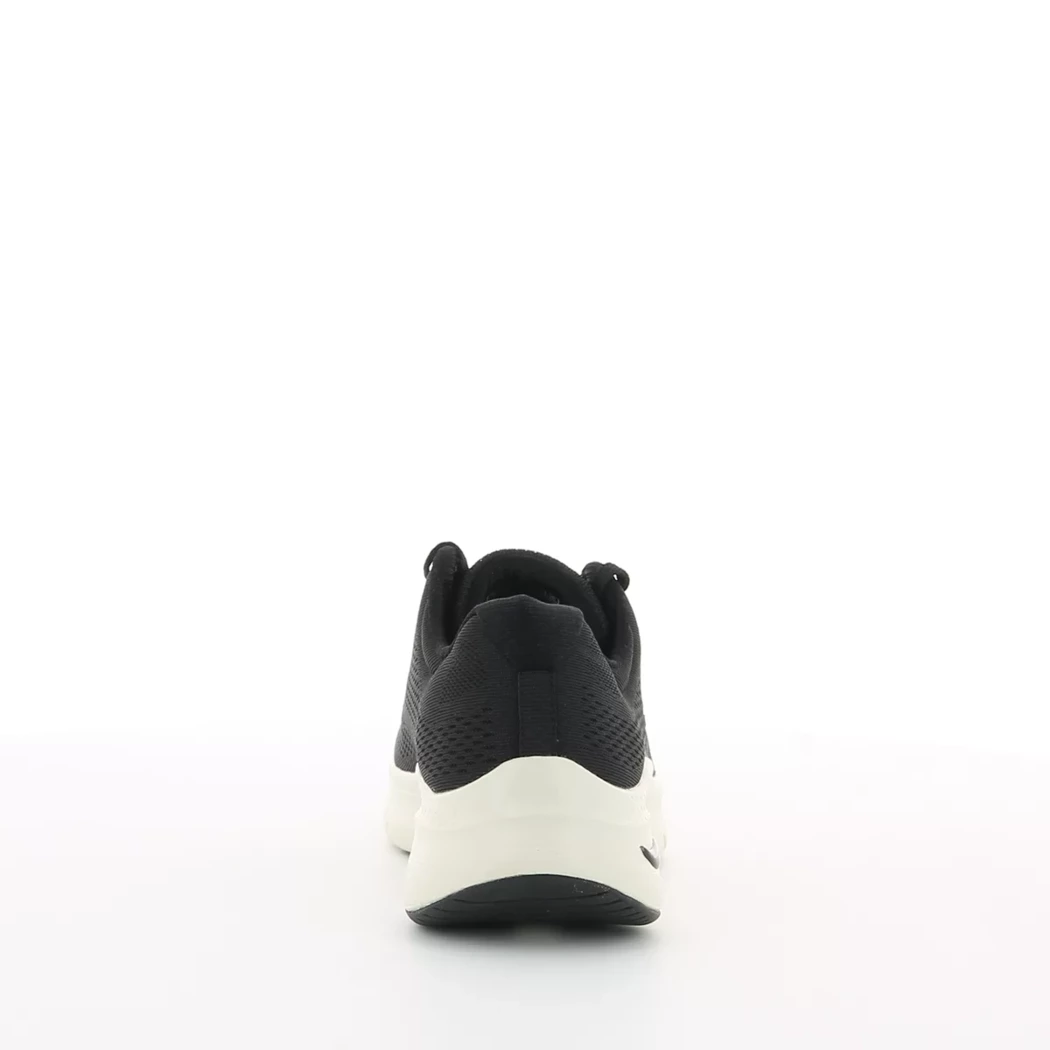 Image (3) de la chaussures Skechers - Baskets Noir en Textile