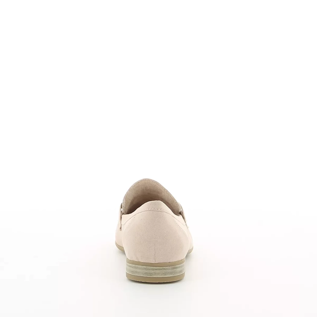 Image (3) de la chaussures Marco Tozzi - Mocassins Beige en Cuir synthétique