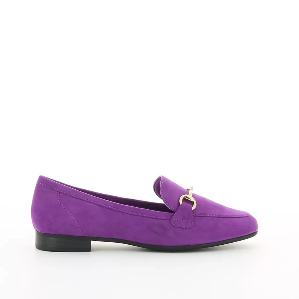 Image (2) de la chaussures Marco Tozzi - Mocassins Violet / Lilas en Cuir synthétique